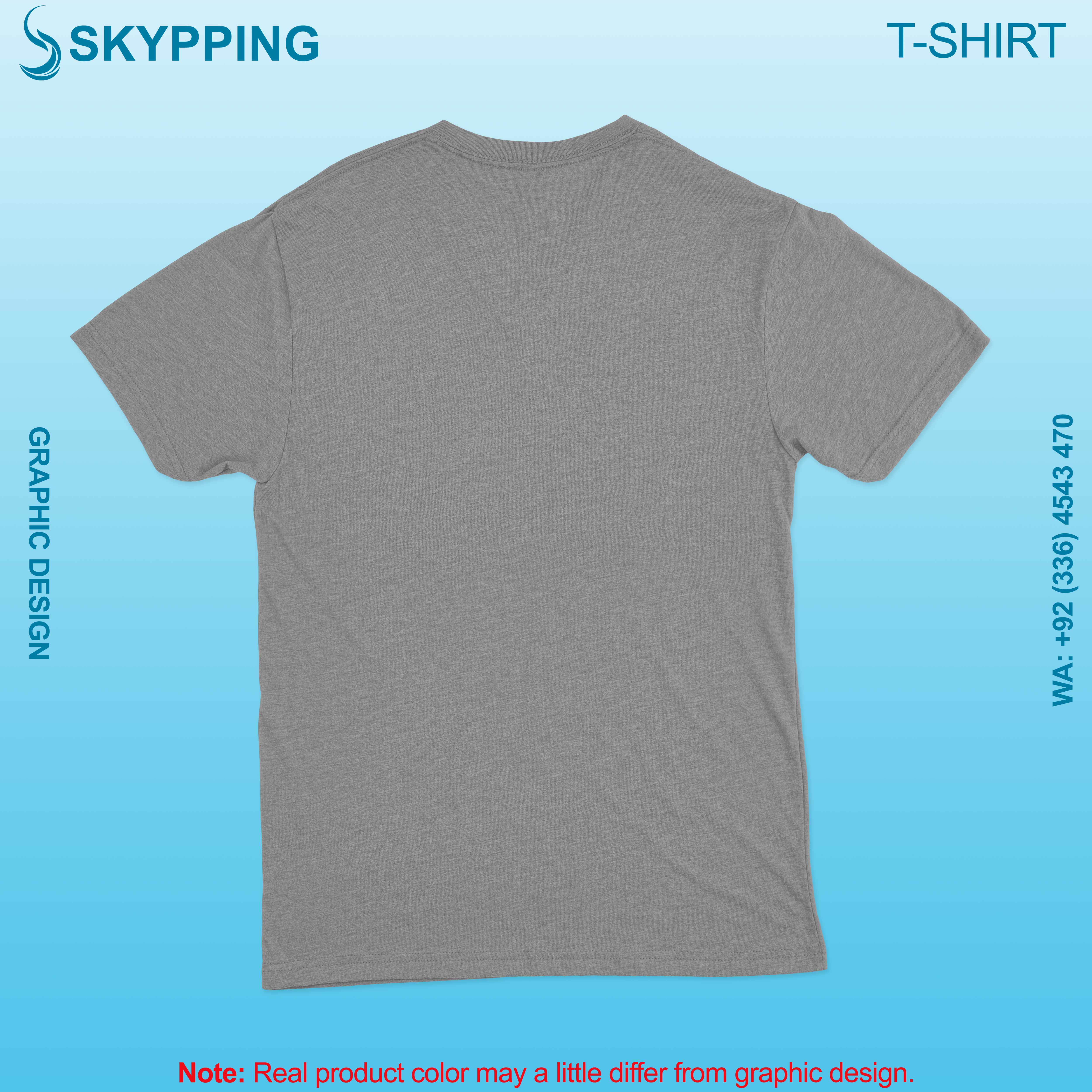 V-Neck Short set-in style sleeve t-shirt for men